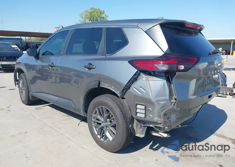 2021 Nissan Rogue S Fwd из США, поврежденный, VIN 5N1AT3AA9MC699343